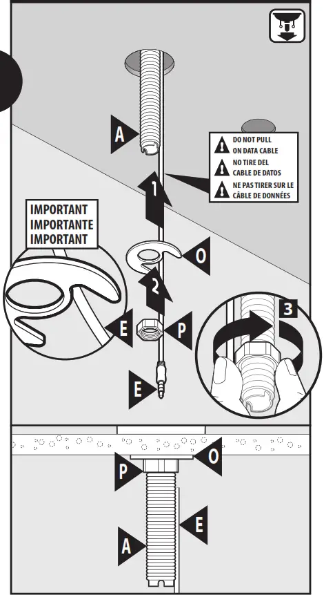 MOEN Motionsense Mains libres - 18