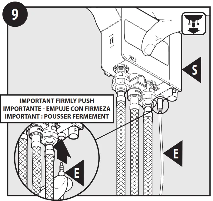 MOEN Motionsense Mains libres - 24