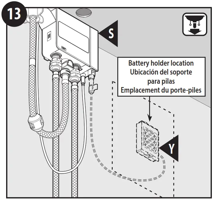 MOEN Motionsense mains libres - 29