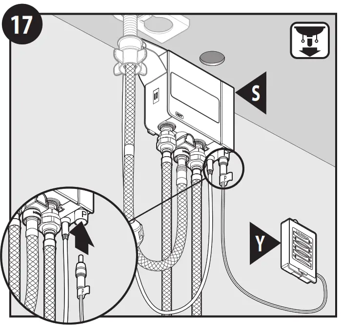 MOEN Motionsense Mains libres - 33