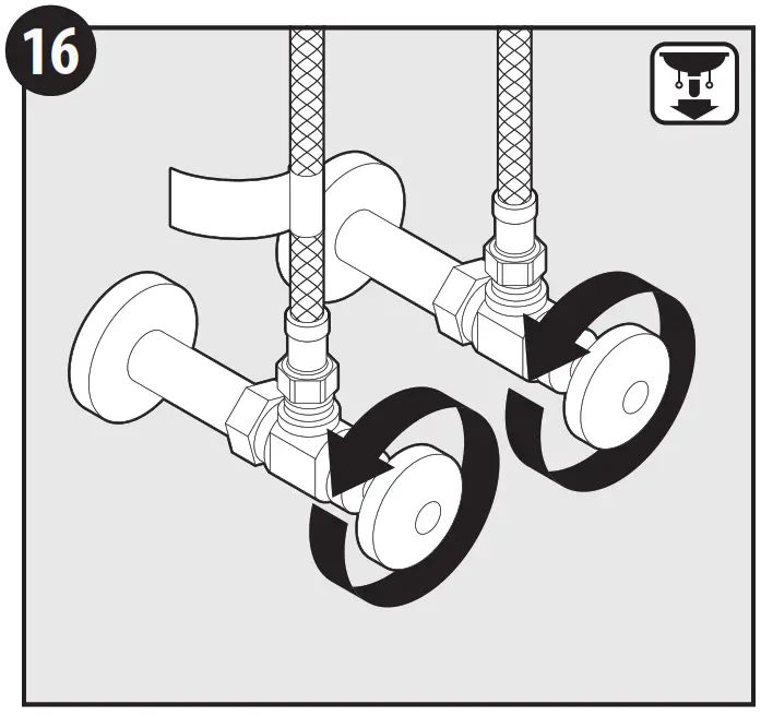 MOEN Motionsense Mains libres - 32