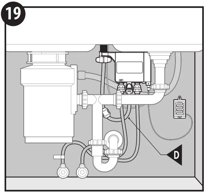 MOEN Motionsense Mains libres - 35