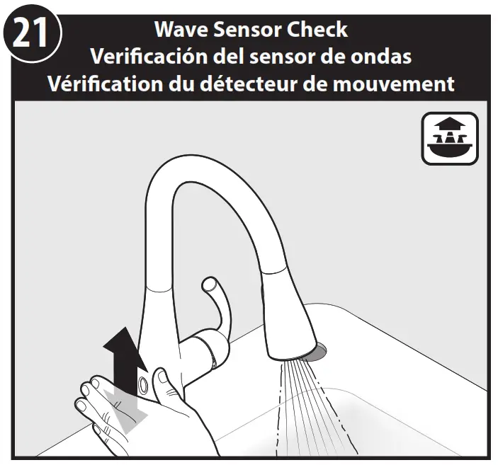 MOEN Motionsense Hands-Free - 37