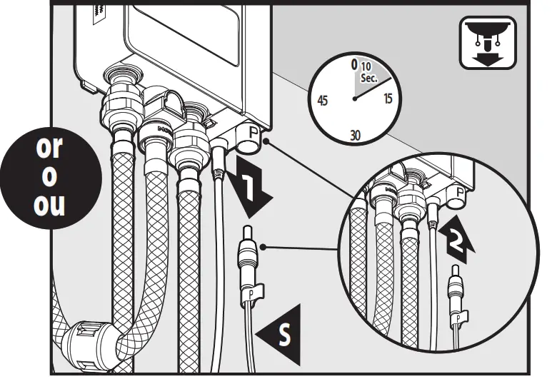 MOEN Motionsense Mains libres - 40