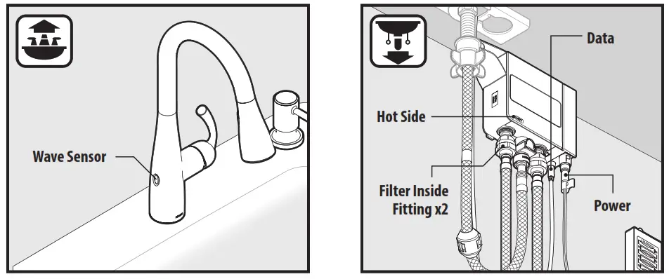 MOEN Motionsense Hands-Free - 47