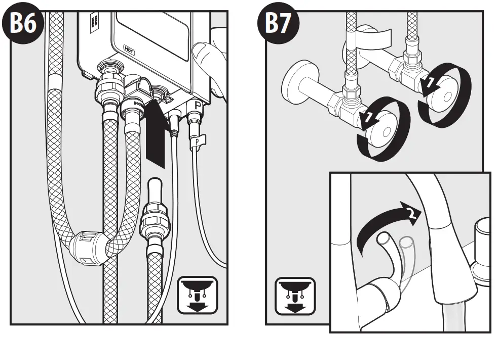 MOEN Motionsense Mains libres - 44