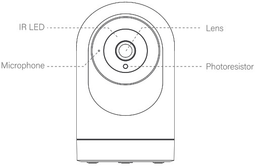 Goowls Smart Camera-Front