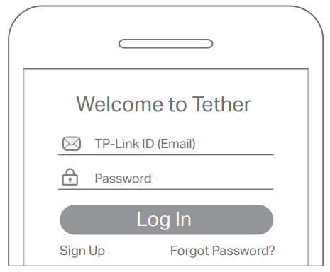 tp-link TL-WA855RE Range Extender --account