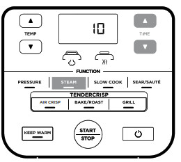 NINJA OP450UK Foodi MAX 7-en-1 - PRESSURE MAX