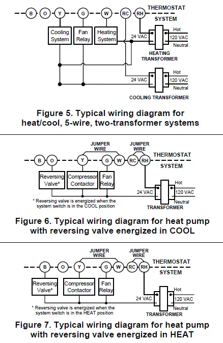 White Rodgers 1F78 Thermostat non programmable fig-4