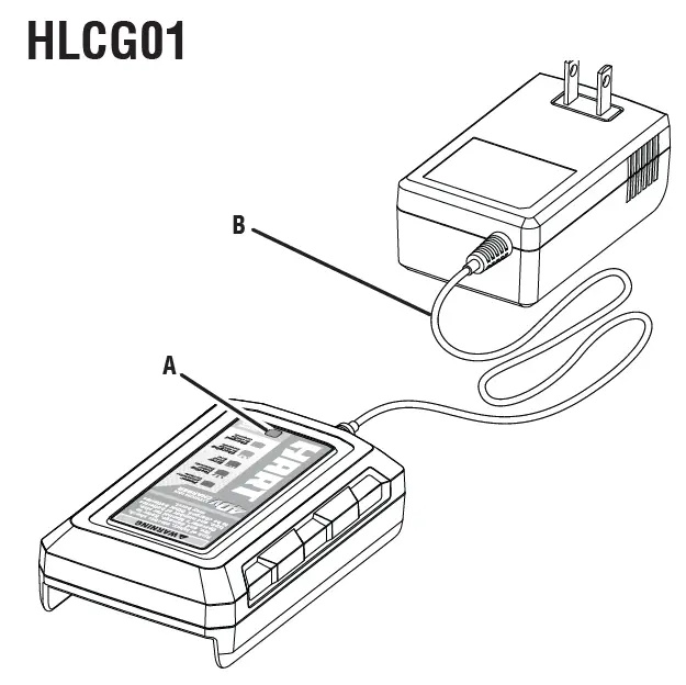 HART HLCG01 Chargeur de batterie 40V Lithium-ion FIG 4