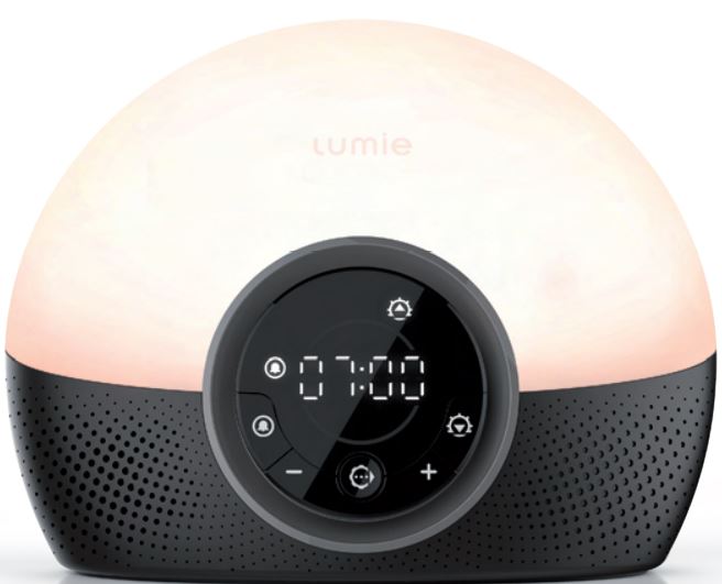 Lumie-Bodyclock-Glow-150-Lumière d'éveil-Alarme-SAD-produit