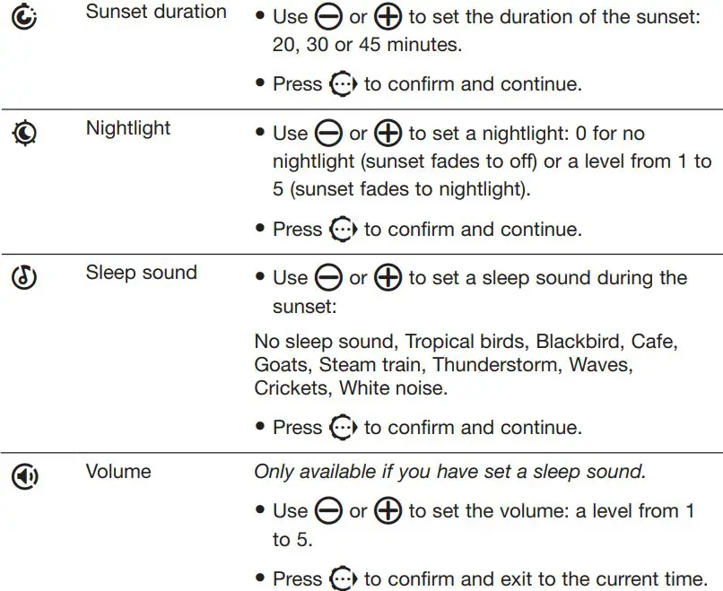 Lumie-Bodyclock-Glow-150-Lumière de réveil-SAD-Alarme-fig-9