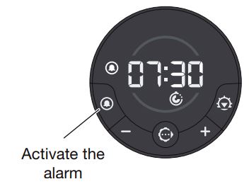 Lumie-Bodyclock-Glow-150-Lumière de réveil-Alarme-SAD-fig-16