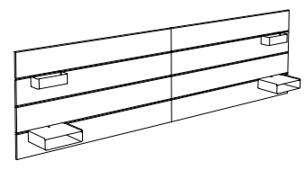 Cadre de lit IKEA Skorva - 45