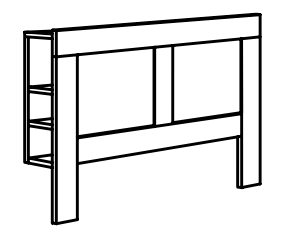 Cadre de lit IKEA Skorva - 44