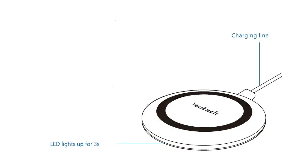 YOOTECH F500 Wireless Charge Power fig5