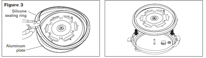 Autocuiseur Bella 6 litres 6