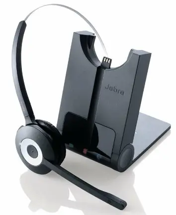 Jabra WHB003BS PRO 920 Système de casque sans fil pour téléphones