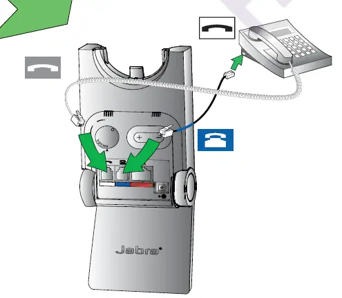 Jabra WHB003BS PRO 920 Système d'oreillette sans fil pour téléphones 10