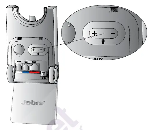 Jabra WHB003BS PRO 920 Système d'oreillette sans fil pour téléphones 13