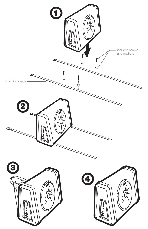 Kicker-PT250-Bass-Station-Subwoofer-User-Manual-1