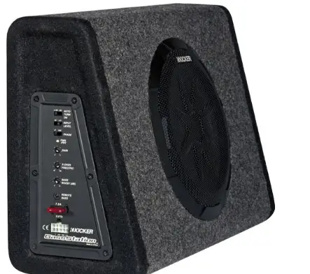 Kicker-PT250-Bass-Station-Subwoofer-User-Manual