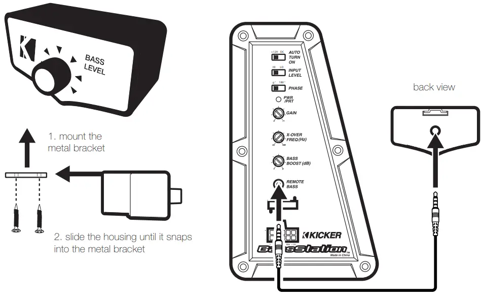 Kicker-PT250-Bass-Station-Subwoofer-User-Manual-4