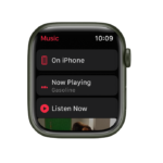 Écouter de la musique sur l'Apple Watch En vedette