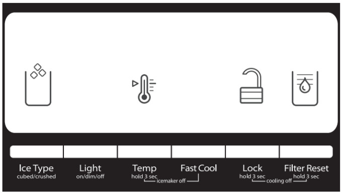 Whirlpool WRX735SDHZ Réfrigérateur inférieur à porte française