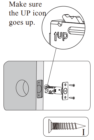 orangeIOT Keyless Entry Deadbolt Lock Assurez-vous que