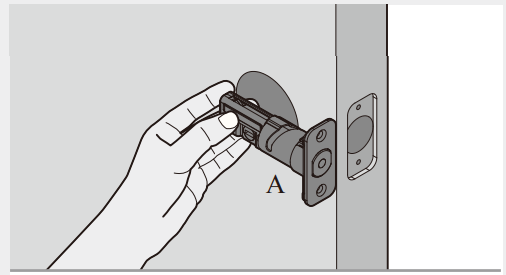 orangeIOT Keyless Entry Deadbolt Serrure à pêne et gâche