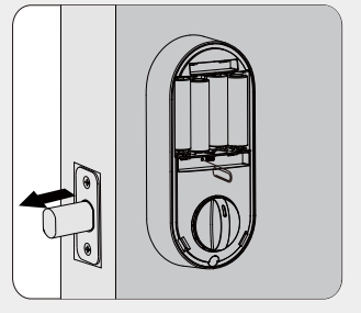 orangeIOT Keyless Entry Deadbolt Lock atch always