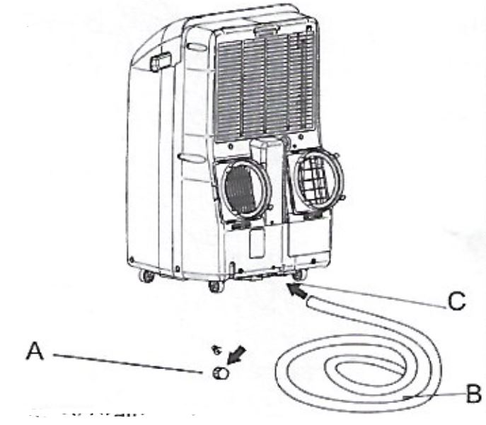 Climatiseur portable Hisense 14