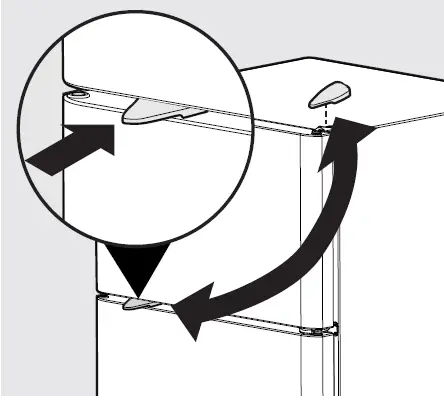 Réfrigérateur FRIGIDAIRE-11