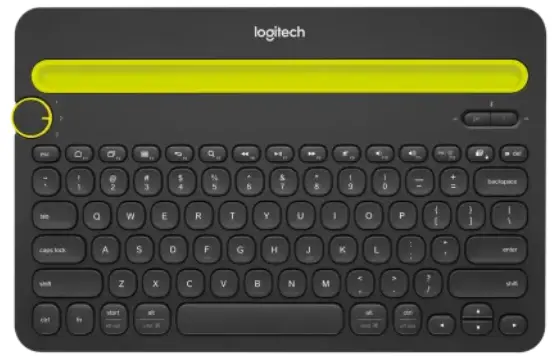 logitech K480 Clavier multi-appareils Bluetooth-PRODUIT