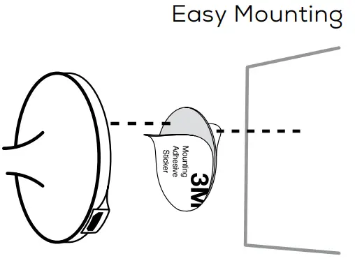 MERKURY Smart Wi fi Camera - instructions de réinitialisation