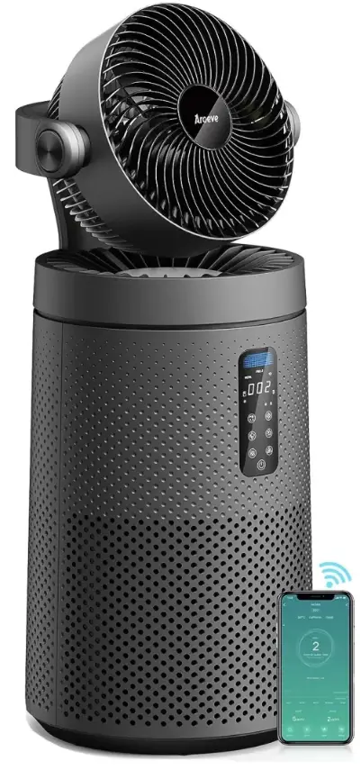 Aroeve-MK08W-Smart-Purifying-Fan-produit