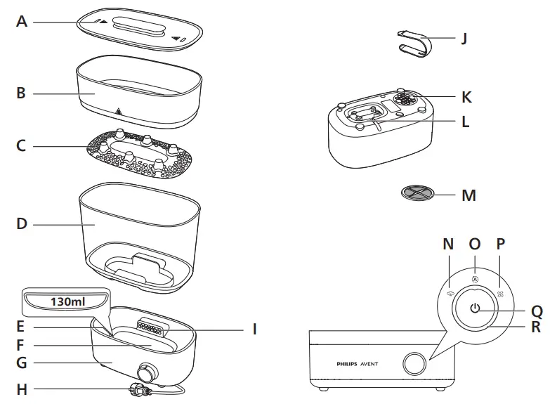 PHILIPS-SCF293-Avent-Sterilisateur-et-Sécheur-FIG.1