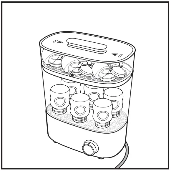 PHILIPS-SCF293-Stérilisateur-et-sécheur d'avent-FIG.24