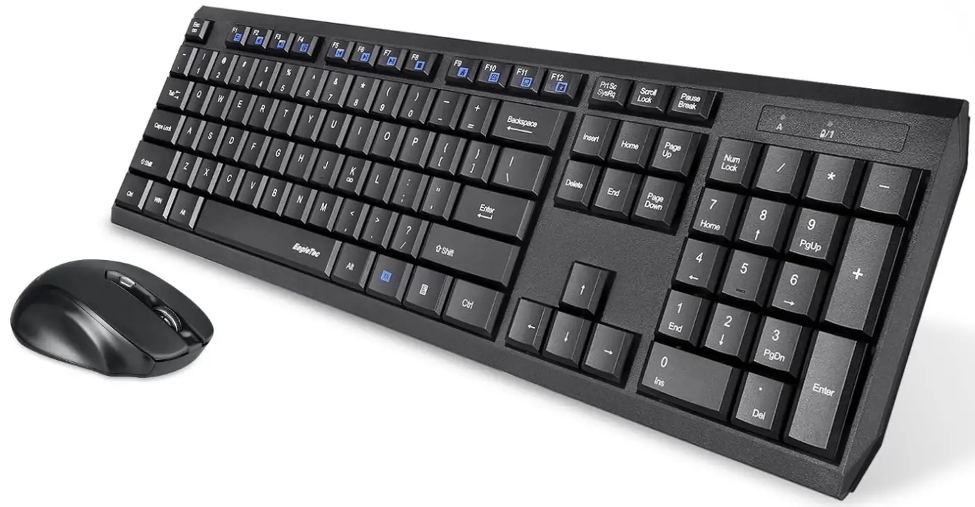 Eagletec-K104-Combinaison clavier-souris sans fil-Produit