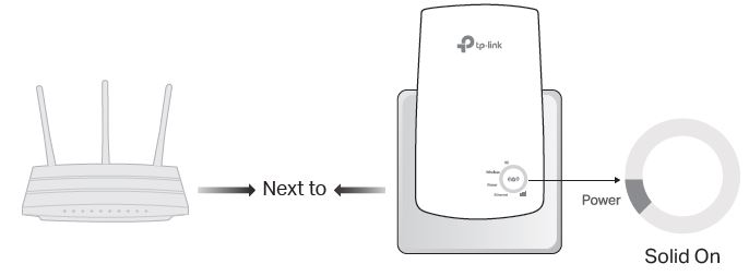 Prolongateur de portée tp-link TL-WA850RE fig1