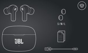 JBL Vibe 200 TWS Casque intra-auriculaire sans fil - BOÎTE