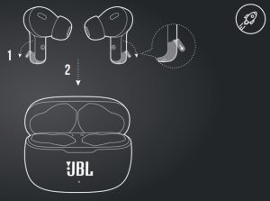 JBL Vibe 200 TWS Casque intra-auriculaire sans fil - UTILISATION