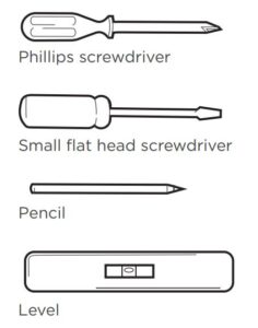 Outils nécessaires