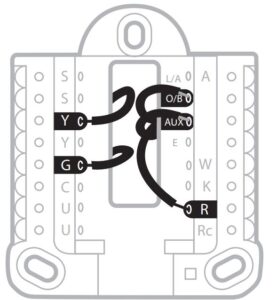 Fig 26 Câblage - pompe à chaleur