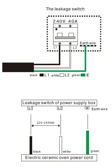 VEVOR K4001 Table de cuisson à induction 15