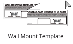 Modèle de support mural