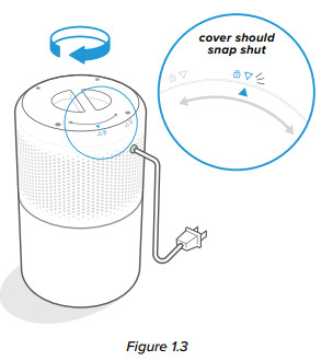 Purificateur d'air Levoit True HEPA - Core 300 - FIGURE 4