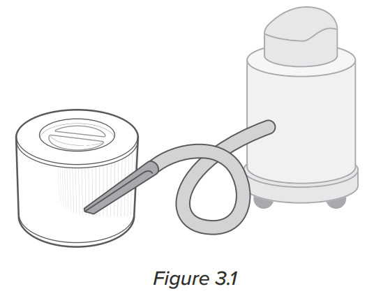 Purificateur d'air Levoit True HEPA - Core 300 - FIGURE 8